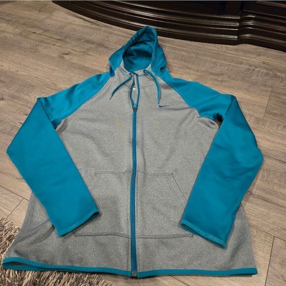 Nike Thermafit Womens Jacket L - Picture 1 of 3